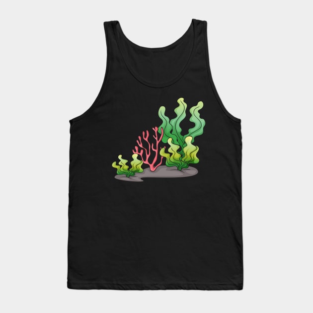 I love algae | Alga tang kelp botany Tank Top by skaterly